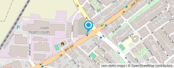 מפת הגעה אל בוטיק סנטרל