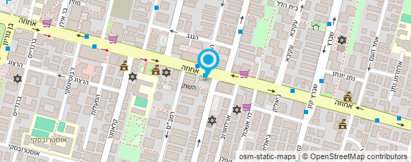 מפת הגעה אל שווארמה צ'ארום