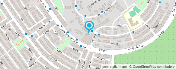 מפת הגעה אל שניצל האיילה