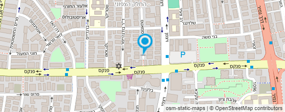 מפת הגעה אל לבריאות