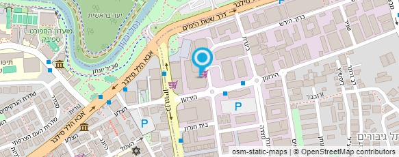 מפת הגעה אל פרגן פלס ושות', עורכי דין 4.61