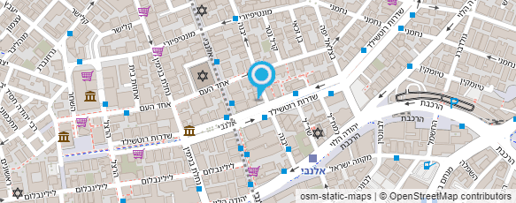 מפת הגעה אל בית גולדברג