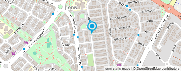 מפת הגעה אל אביב שלום דוג טוק- אילוף כלבים ופנסיון באילת