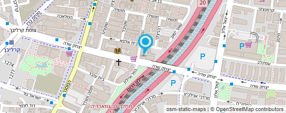 מפת הגעה אל ASORTI