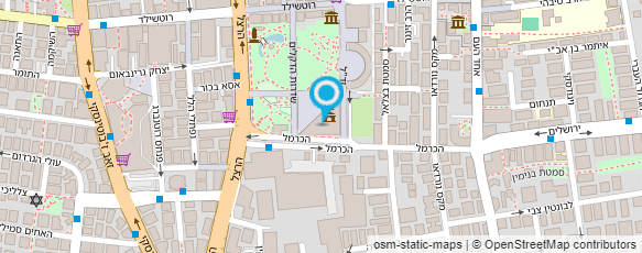 מפת הגעה אל הולי ליון גרופ בע"מ