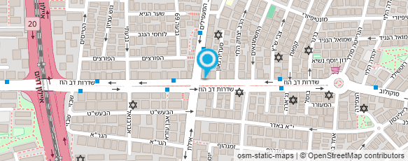 מפת הגעה אל אורן צבעים