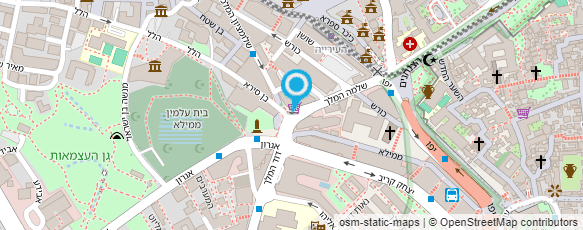 מפת הגעה אל JUJU