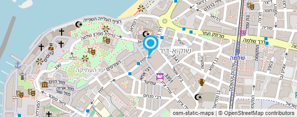 מפת הגעה אל 90's דיינר מבית חצר גולדמן