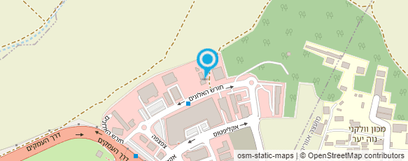 מפת הגעה אל Mala Rooftop