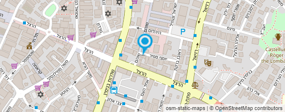 מפת הגעה אל אדוארד - שיפודי השוק