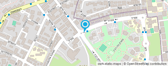 מפת הגעה אל פיצה מוצרלה