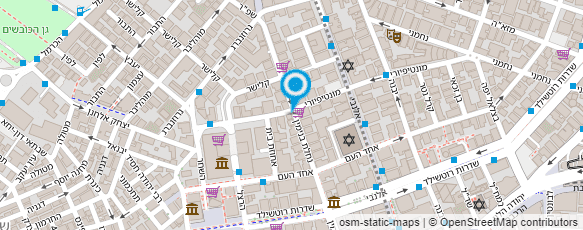 מפת הגעה אל דודו בר ויין