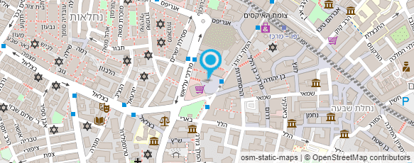 מפת הגעה אל בית הכלבים