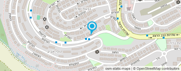 מפת הגעה אל אשל שעלים