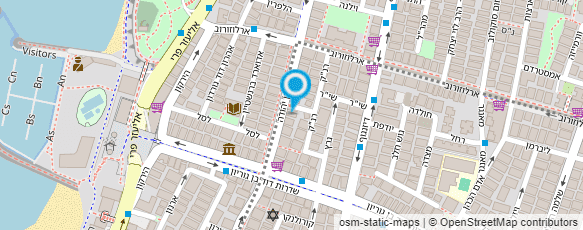 מפת הגעה אל LITTLE PRAGUE