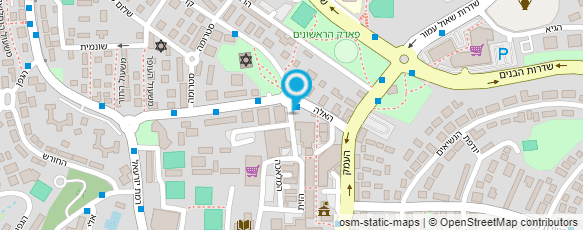 מפת הגעה אל פיצה אלפרדה