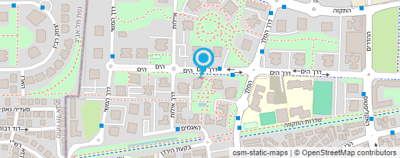 מפת הגעה אל ד ר אלכס בבין