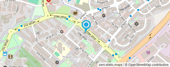 מפת הגעה אל נץ המדבר - הבית של הלוחמים בישראל מפת הגעה אל נץ המדבר - הבית של הלוחמים בישראל