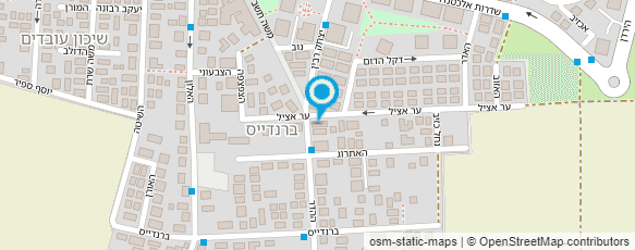 מפת הגעה אל ד"ר הרמן פרקש