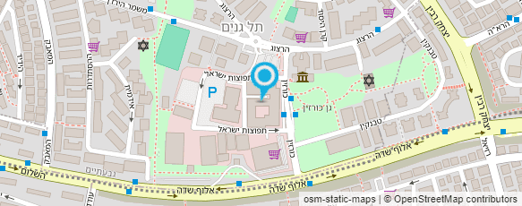 מפת הגעה אל חומוס כורזין