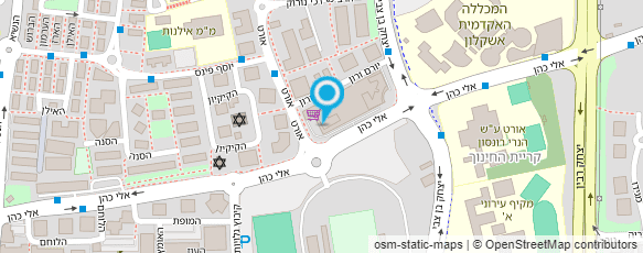 מפת הגעה אל פיצה הוליווד