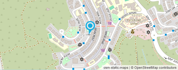 מפת הגעה אל אשר יעקבזון  ביטוח ופיננסים