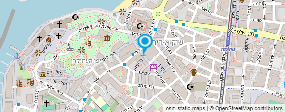 מפת הגעה אל KOI קוי טאפאס בר