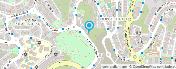 מפת הגעה אל המספרה של דן