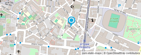 מפת הגעה אל הראשון בניקיון בע"מ