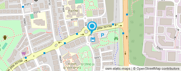 מפת הגעה אל ביוטי פט מספרת כלבים