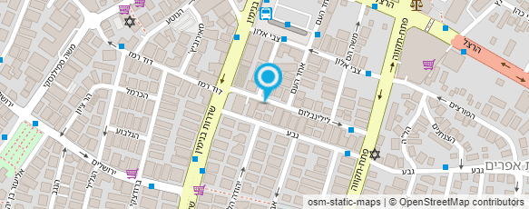 מפת הגעה אל TOP CAR מפת הגעה אל TOP CAR