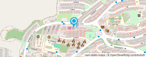 מפת הגעה אל עו"ד איתמר דוד