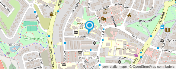 מפת הגעה אל Racheli Beauty