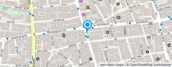 מפת הגעה אל בן איטום וסנפלינג