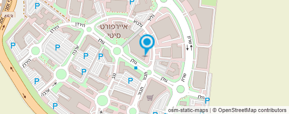 מפת הגעה אל Spiro services-שירותי חנייה בנתב"ג