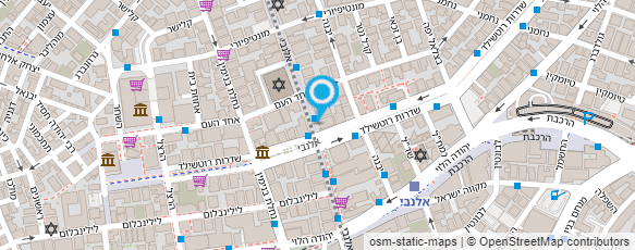 מפת הגעה אל אלקטרו דיל