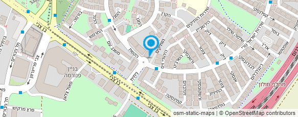 מפת הגעה אל עידן שחר - נגן בוזוקי לכל סוגי האירועים