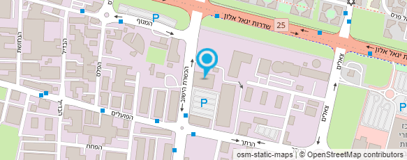 מפת הגעה אל מזוז חשמל באר שבע בע"מ