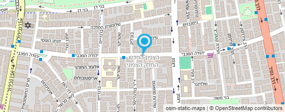 מפת הגעה אל High secure בע"מ