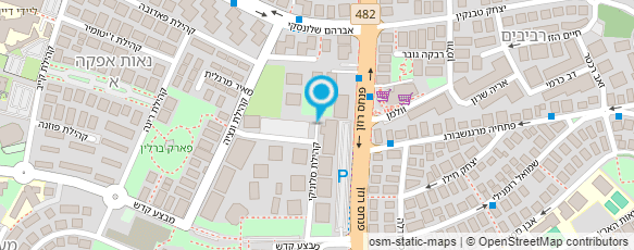 מפת הגעה אל שקט משרד חקירות