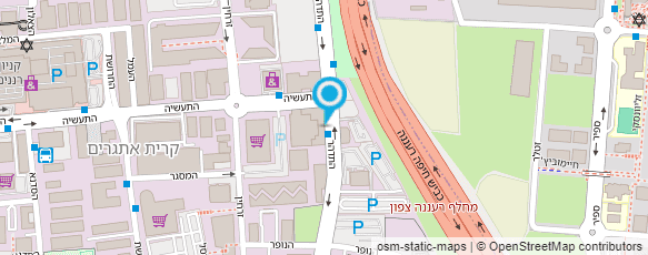 מפת הגעה אל עו"ד דוד מועלם