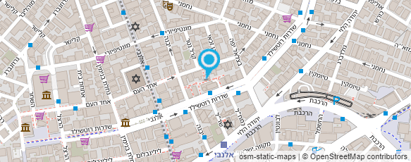 מפת הגעה אל RUBEN