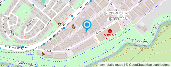 מפת הגעה אל המרכז הרב תחומי לרפואה וגסטרולוגיה מפת הגעה אל המרכז הרב תחומי לרפואה וגסטרולוגיה