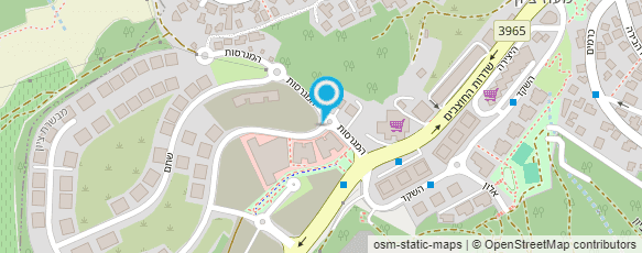 מפת הגעה אל אילאיל ברוך - BeautyDex