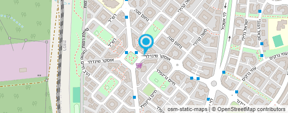 מפת הגעה אל פפה לאון גריל ישראלי