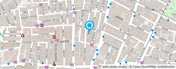 מפת הגעה אל ד"ר מנאלי רופא חיות