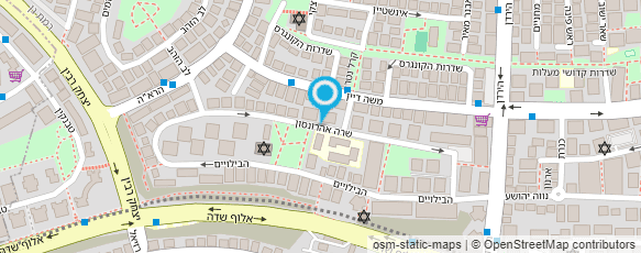 מפת הגעה אל לירון קוסמטיק