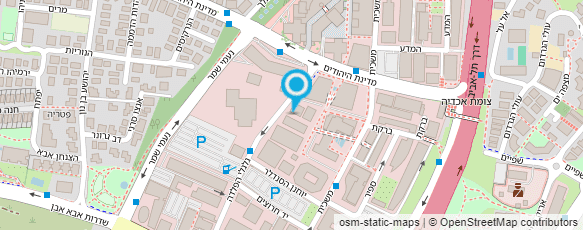 מפת הגעה אל ד"ר בוטוקס רפואה אסתטית בע"מ