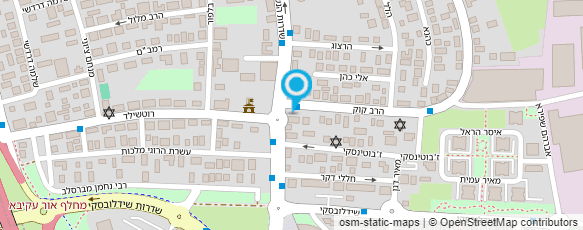 מפת הגעה אל פיצה FIX