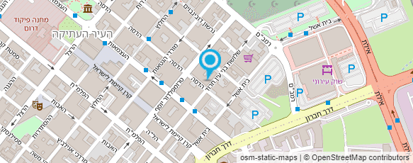 מפת הגעה אל נבו נעים יעוץ משכנתאות ופתרונות פיננסים